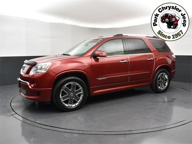 2012 GMC Acadia Denali 2012 GMC Acadia Denali