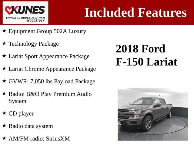 2018 Ford F-150 LARIAT 2018 Ford F-150 LARIAT
