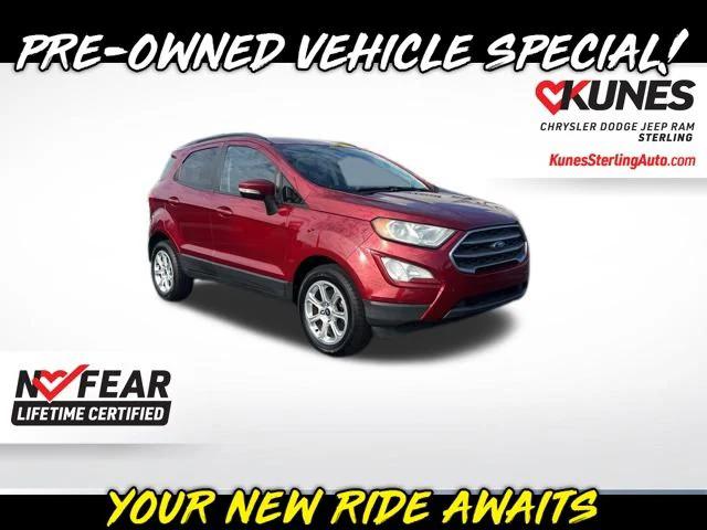 2020 Ford EcoSport SE 2020 Ford EcoSport SE