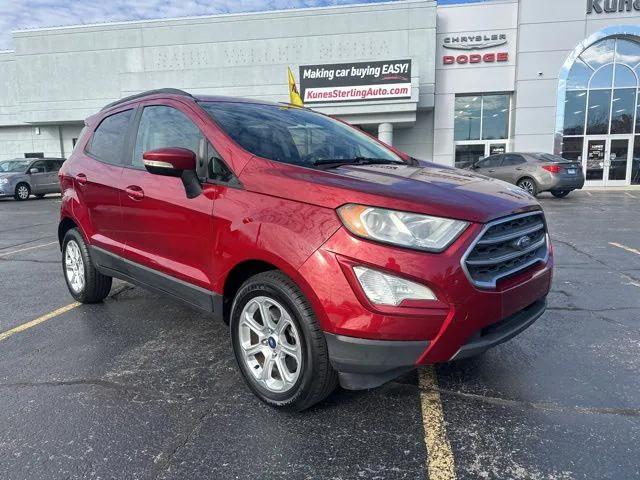 2020 Ford EcoSport SE 2020 Ford EcoSport SE