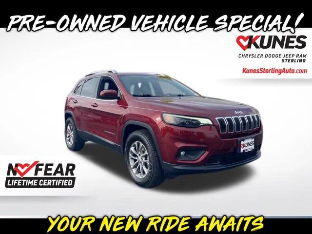 2019 Jeep Cherokee Latitude Plus 4x4 2019 Jeep Cherokee Latitude Plus 4x4