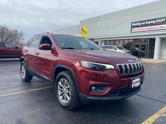 2019 Jeep Cherokee Latitude Plus 4x4 2019 Jeep Cherokee Latitude Plus 4x4