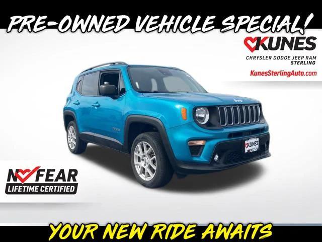 2022 Jeep Renegade Latitude 4x4 2022 Jeep Renegade Latitude 4x4