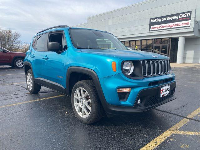 2022 Jeep Renegade Latitude 4x4 2022 Jeep Renegade Latitude 4x4