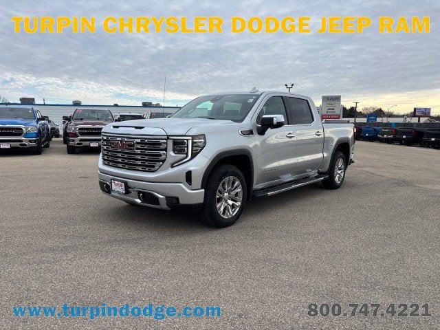 2022 GMC Sierra 1500 4WD Crew Cab Short Box Denali 2022 GMC Sierra 1500 4WD Crew Cab Short Box Denali