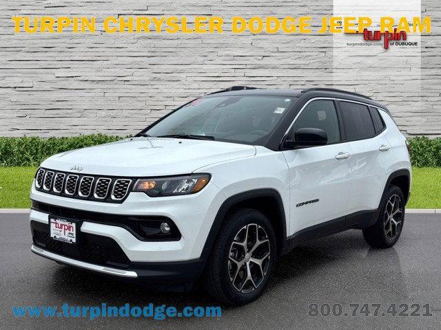 2024 Jeep Compass Limited 4x4 2024 Jeep Compass Limited 4x4