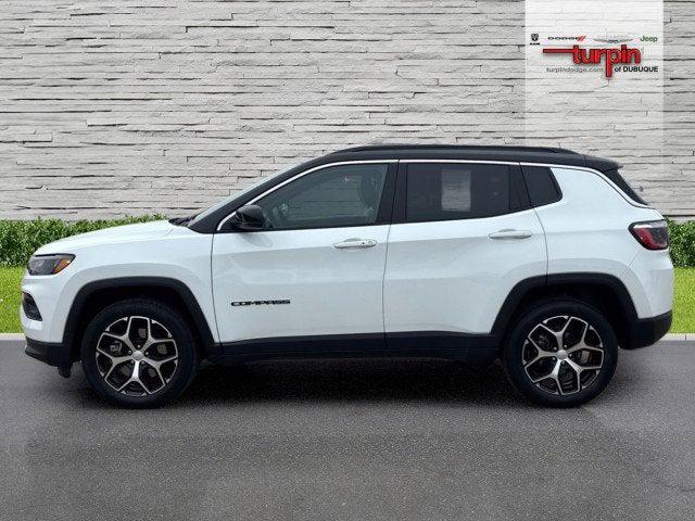 2024 Jeep Compass Limited 4x4 2024 Jeep Compass Limited 4x4
