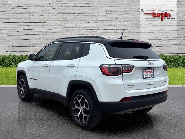 2024 Jeep Compass Limited 4x4 2024 Jeep Compass Limited 4x4