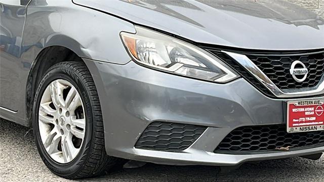 2016 Nissan Sentra S