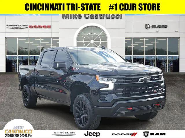 2025 Chevrolet Silverado 1500 4WD Crew Cab Short Bed LT Trail Boss 2025 Chevrolet Silverado 1500 4WD Crew Cab Short Bed LT Trail Boss