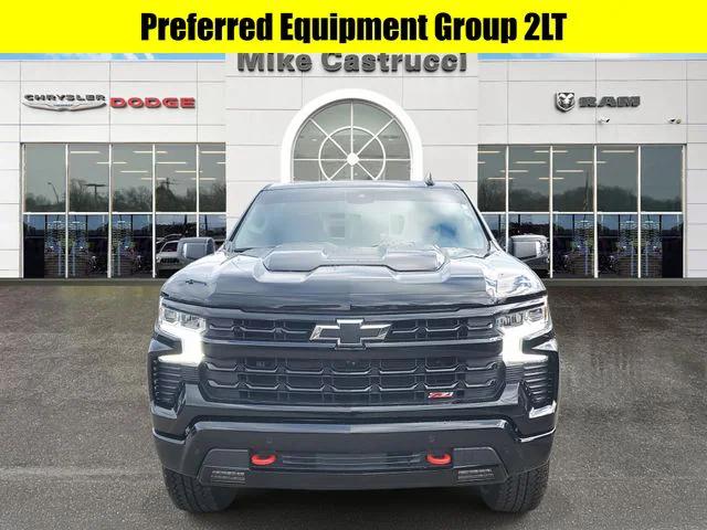 2025 Chevrolet Silverado 1500 4WD Crew Cab Short Bed LT Trail Boss 2025 Chevrolet Silverado 1500 4WD Crew Cab Short Bed LT Trail Boss