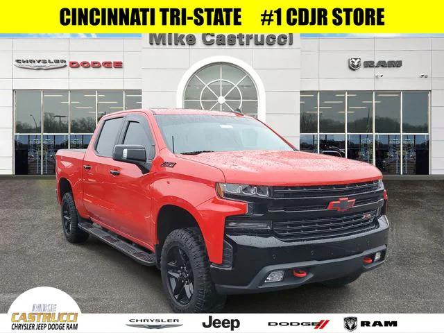 2020 Chevrolet Silverado 1500 4WD Crew Cab Short Bed LT Trail Boss 2020 Chevrolet Silverado 1500 4WD Crew Cab Short Bed LT Trail Boss