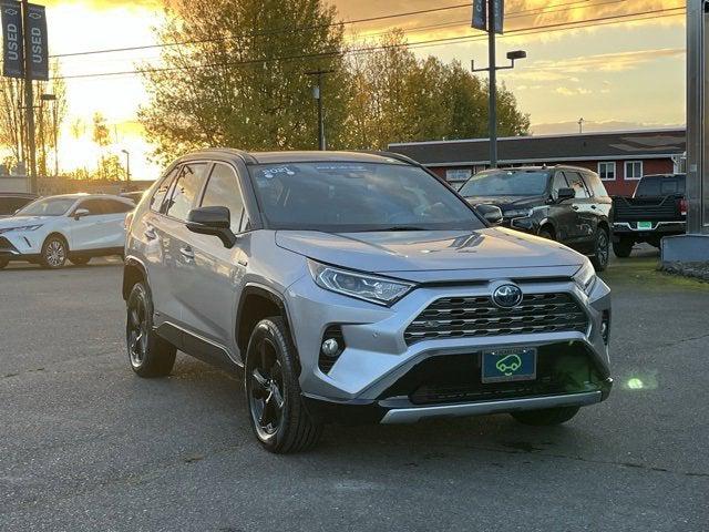 2021 Toyota RAV4 Hybrid XSE 2021 Toyota RAV4 Hybrid XSE