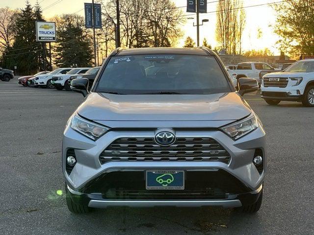 2021 Toyota RAV4 Hybrid XSE 2021 Toyota RAV4 Hybrid XSE