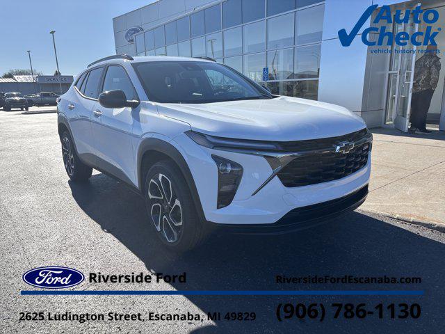 2024 Chevrolet Trax FWD 2RS for sale in Escanaba, MI
