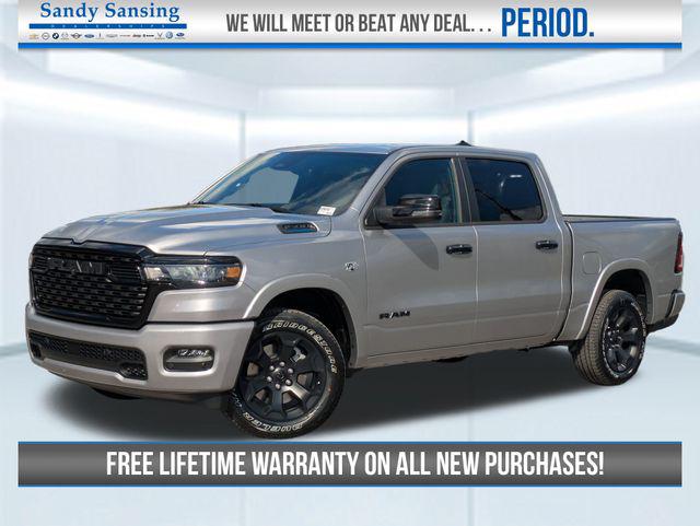 2026 RAM Ram 1500 RAM 1500 BIG HORN CREW CAB 4X4 57 BOX 2026 RAM Ram 1500 RAM 1500 BIG HORN CREW CAB 4X4 57 BOX