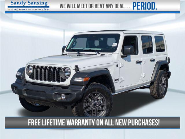 2026 Jeep Wrangler WRANGLER 4-DOOR SPORT S 2026 Jeep Wrangler WRANGLER 4-DOOR SPORT S