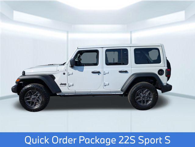 2026 Jeep Wrangler WRANGLER 4-DOOR SPORT S 2026 Jeep Wrangler WRANGLER 4-DOOR SPORT S