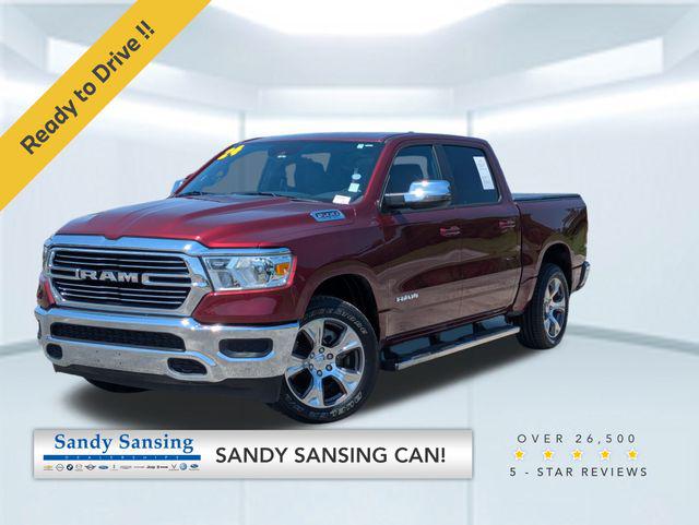 2024 RAM 1500 Laramie Crew Cab 4x4 57 Box 2024 RAM 1500 Laramie Crew Cab 4x4 57 Box