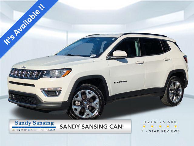 2021 Jeep Compass Limited 4X4 2021 Jeep Compass Limited 4X4