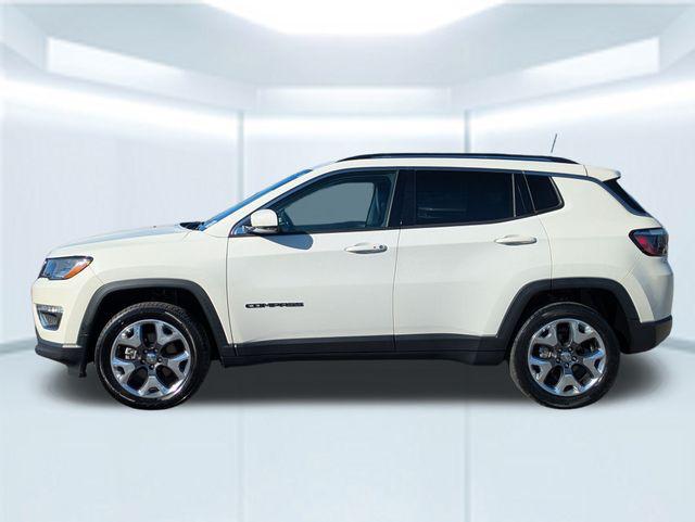 2021 Jeep Compass Limited 4X4 2021 Jeep Compass Limited 4X4
