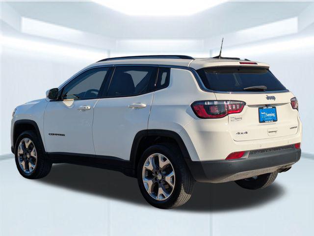 2021 Jeep Compass Limited 4X4 2021 Jeep Compass Limited 4X4
