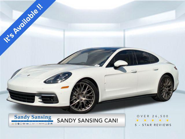 2019 Porsche Panamera 2019 Porsche Panamera