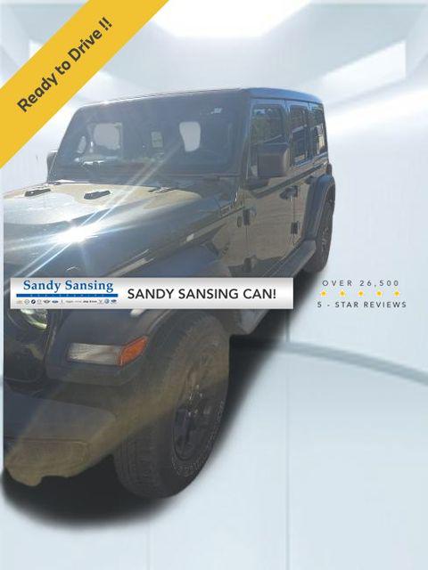 2021 Jeep Wrangler Unlimited Willys 4x4 2021 Jeep Wrangler Unlimited Willys 4x4