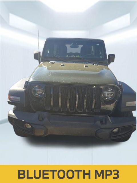 2021 Jeep Wrangler Unlimited Willys 4x4 2021 Jeep Wrangler Unlimited Willys 4x4