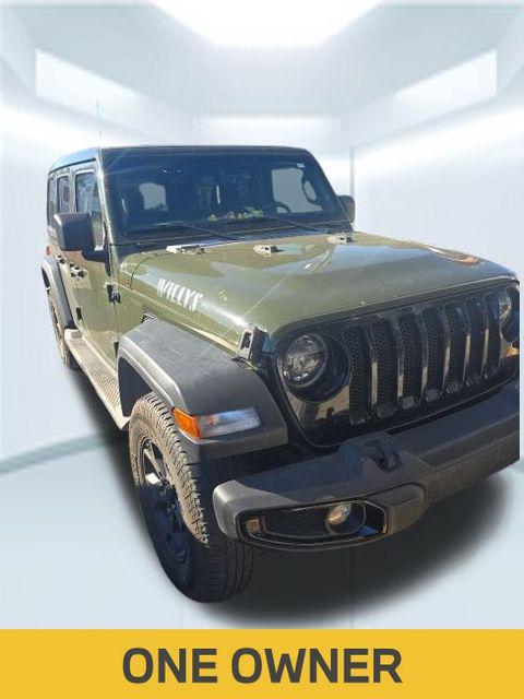 2021 Jeep Wrangler Unlimited Willys 4x4 2021 Jeep Wrangler Unlimited Willys 4x4