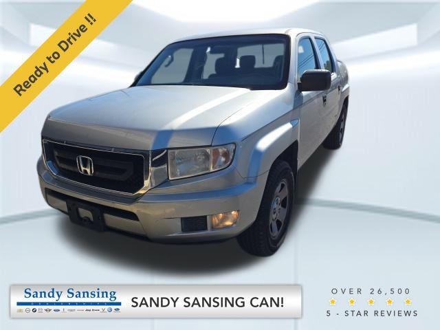 2011 Honda Ridgeline RT 2011 Honda Ridgeline RT