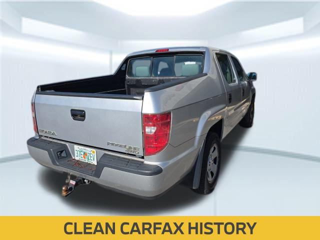2011 Honda Ridgeline RT 2011 Honda Ridgeline RT