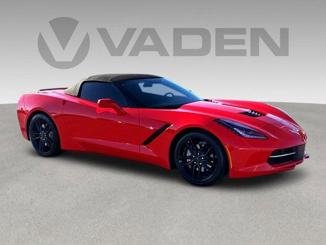 2019 Chevrolet Corvette Stingray 2019 Chevrolet Corvette Stingray