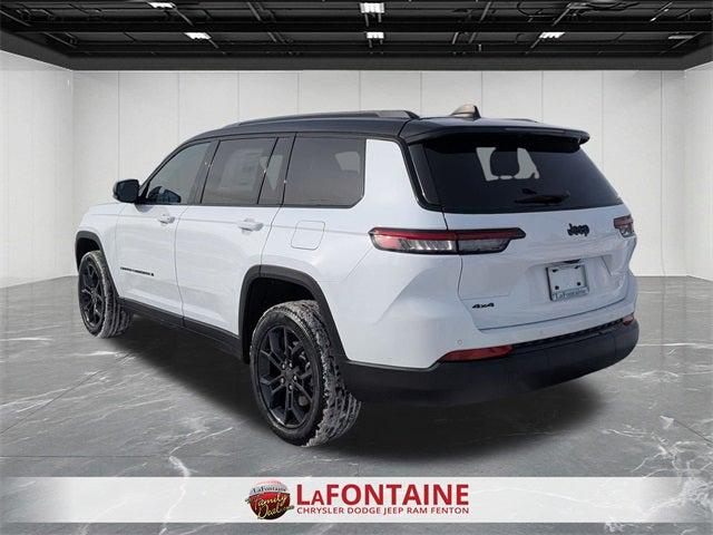 2025 Jeep Grand Cherokee GRAND CHEROKEE L LIMITED 4X4