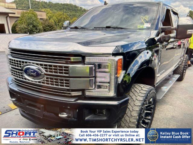 2019 Ford F-250 Platinum 2019 Ford F-250 Platinum