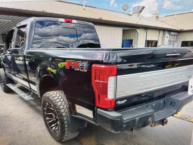 2019 Ford F-250 Platinum 2019 Ford F-250 Platinum