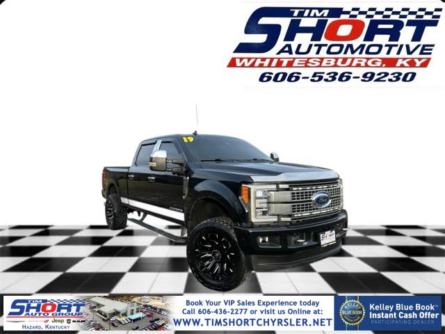 2019 Ford F-250 Platinum