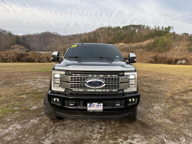 2019 Ford F-250 Platinum