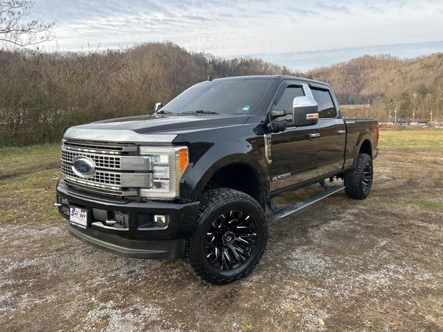 2019 Ford F-250 Platinum