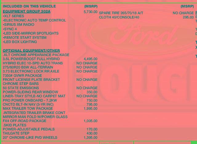 2021 Ford F-150 XLT 2021 Ford F-150 XLT