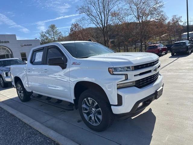 2021 Chevrolet Silverado 1500 4WD Crew Cab Short Bed RST 2021 Chevrolet Silverado 1500 4WD Crew Cab Short Bed RST