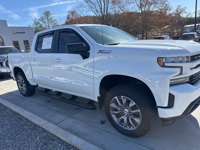 2021 Chevrolet Silverado 1500 4WD Crew Cab Short Bed RST 2021 Chevrolet Silverado 1500 4WD Crew Cab Short Bed RST
