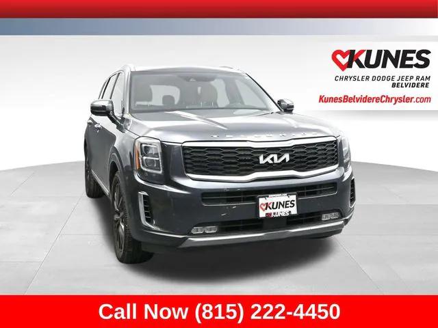 2022 Kia Telluride SX 2022 Kia Telluride SX