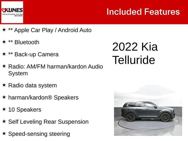 2022 Kia Telluride SX 2022 Kia Telluride SX