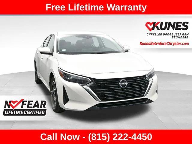 2024 Nissan Sentra SV Xtronic CVT 2024 Nissan Sentra SV Xtronic CVT