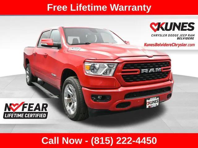 2022 RAM 1500 Big Horn Crew Cab 4x4 57 Box 2022 RAM 1500 Big Horn Crew Cab 4x4 57 Box