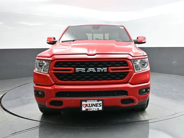 2022 RAM 1500 Big Horn Crew Cab 4x4 57 Box 2022 RAM 1500 Big Horn Crew Cab 4x4 57 Box