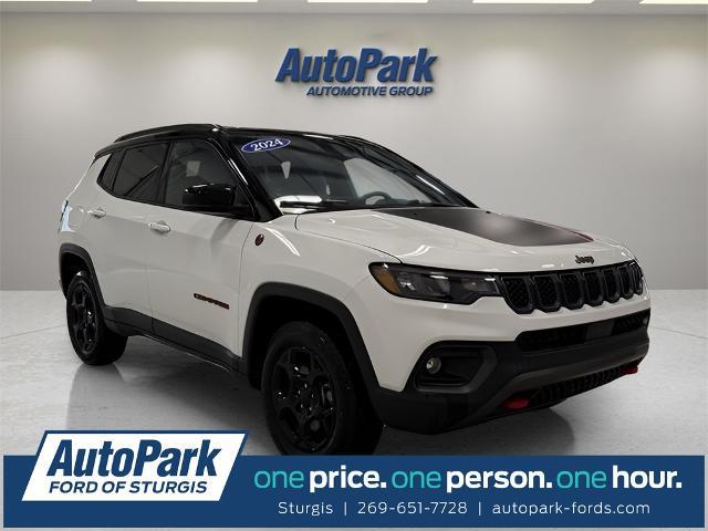 2024 Jeep Compass Trailhawk 4x4 for sale in Sturgis, MI