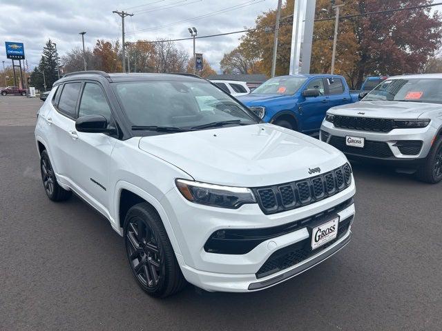 2025 Jeep Compass COMPASS LIMITED 4X4 2025 Jeep Compass COMPASS LIMITED 4X4