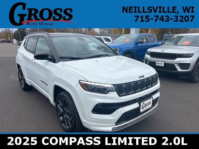 2025 Jeep Compass COMPASS LIMITED 4X4 2025 Jeep Compass COMPASS LIMITED 4X4